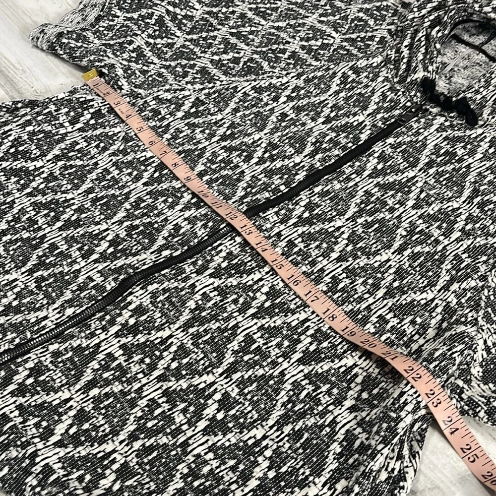 Free People Santa Fe Jacquard Zippered Kimono Hoodie Size Small - Picture 7 of 12